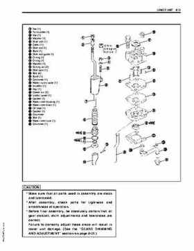 2003+ Suzuki DF9.9/DF15 four stroke outboard motors service manual, Page 178