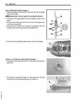 2003+ Suzuki DF9.9/DF15 four stroke outboard motors service manual, Page 179