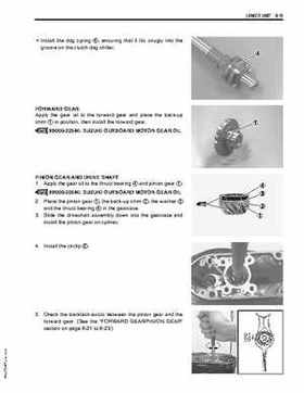 2003+ Suzuki DF9.9/DF15 four stroke outboard motors service manual, Page 180