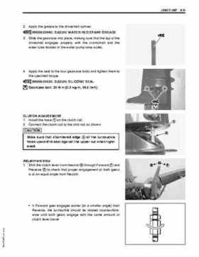 2003+ Suzuki DF9.9/DF15 four stroke outboard motors service manual, Page 184