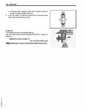 2003+ Suzuki DF9.9/DF15 four stroke outboard motors service manual, Page 185