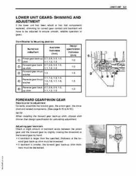 2003+ Suzuki DF9.9/DF15 four stroke outboard motors service manual, Page 186