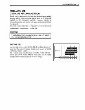2006-2010 Suzuki DF150 / DF175 4-Stroke Outboards Service Manual, Page 9