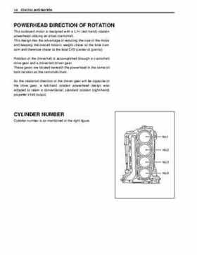 2006-2010 Suzuki DF150 / DF175 4-Stroke Outboards Service Manual, Page 12