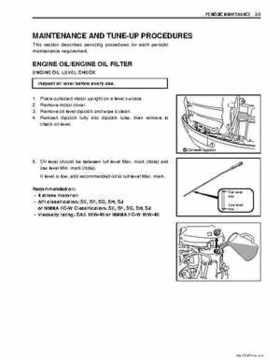 2006-2010 Suzuki DF150 / DF175 4-Stroke Outboards Service Manual, Page 33