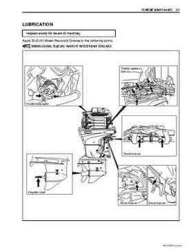 2006-2010 Suzuki DF150 / DF175 4-Stroke Outboards Service Manual, Page 37