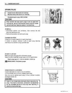 2006-2010 Suzuki DF150 / DF175 4-Stroke Outboards Service Manual, Page 38