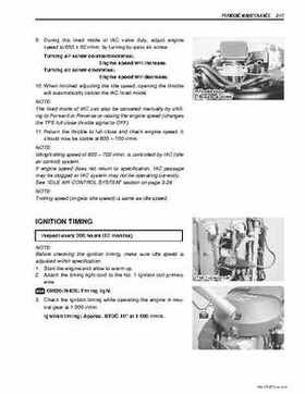 2006-2010 Suzuki DF150 / DF175 4-Stroke Outboards Service Manual, Page 47