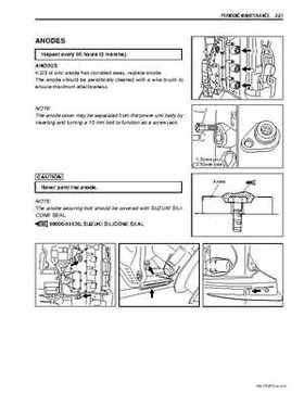 2006-2010 Suzuki DF150 / DF175 4-Stroke Outboards Service Manual, Page 51