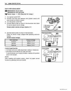 2006-2010 Suzuki DF150 / DF175 4-Stroke Outboards Service Manual, Page 118