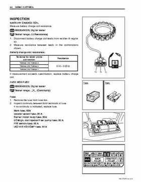 2006-2010 Suzuki DF150 / DF175 4-Stroke Outboards Service Manual, Page 141