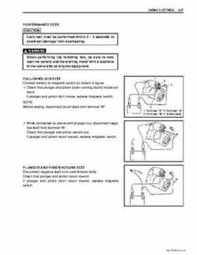 2006-2010 Suzuki DF150 / DF175 4-Stroke Outboards Service Manual, Page 164