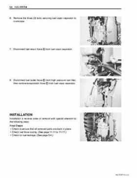 2006-2010 Suzuki DF150 / DF175 4-Stroke Outboards Service Manual, Page 176