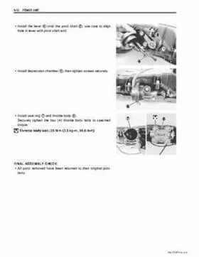 2006-2010 Suzuki DF150 / DF175 4-Stroke Outboards Service Manual, Page 198