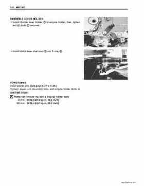 2006-2010 Suzuki DF150 / DF175 4-Stroke Outboards Service Manual, Page 315