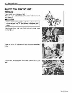 2006-2010 Suzuki DF150 / DF175 4-Stroke Outboards Service Manual, Page 329