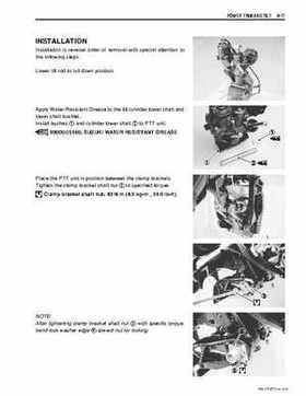 2006-2010 Suzuki DF150 / DF175 4-Stroke Outboards Service Manual, Page 342