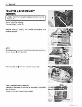 2006-2010 Suzuki DF150 / DF175 4-Stroke Outboards Service Manual, Page 354