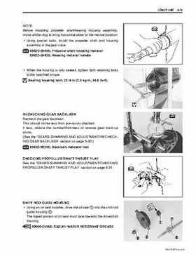 2006-2010 Suzuki DF150 / DF175 4-Stroke Outboards Service Manual, Page 371
