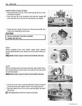 2006-2010 Suzuki DF150 / DF175 4-Stroke Outboards Service Manual, Page 374