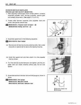 2006-2010 Suzuki DF150 / DF175 4-Stroke Outboards Service Manual, Page 382