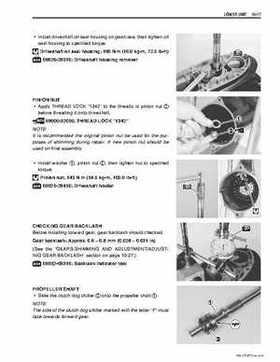 2006-2010 Suzuki DF150 / DF175 4-Stroke Outboards Service Manual, Page 400