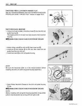 2006-2010 Suzuki DF150 / DF175 4-Stroke Outboards Service Manual, Page 403