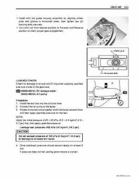2006-2010 Suzuki DF150 / DF175 4-Stroke Outboards Service Manual, Page 404