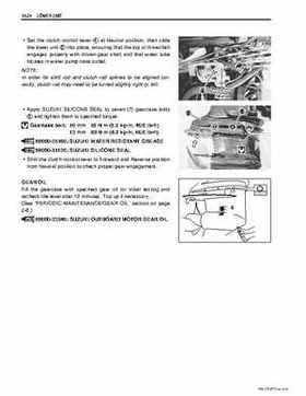 2006-2010 Suzuki DF150 / DF175 4-Stroke Outboards Service Manual, Page 407