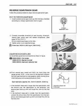 2006-2010 Suzuki DF150 / DF175 4-Stroke Outboards Service Manual, Page 410
