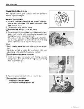 2006-2010 Suzuki DF150 / DF175 4-Stroke Outboards Service Manual, Page 411
