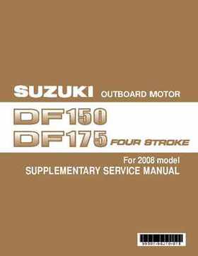 2006-2010 Suzuki DF150 / DF175 4-Stroke Outboards Service Manual, Page 432