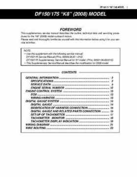 2006-2010 Suzuki DF150 / DF175 4-Stroke Outboards Service Manual, Page 433