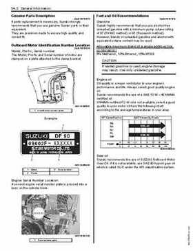 2009-2010 Suzuki DF70A DF80A DF90A Outboard Service Manual, Page 12