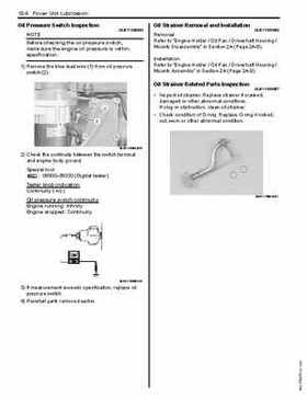 2009-2010 Suzuki DF70A DF80A DF90A Outboard Service Manual, Page 178