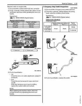 2009-2010 Suzuki DF70A DF80A DF90A Outboard Service Manual, Page 231