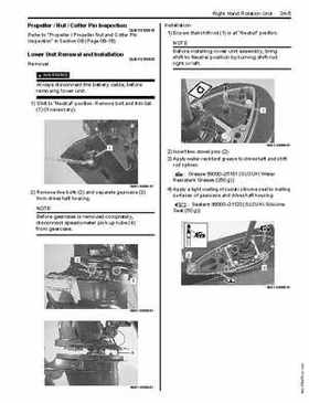 2009-2010 Suzuki DF70A DF80A DF90A Outboard Service Manual, Page 299