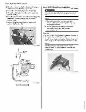 2009-2010 Suzuki DF70A DF80A DF90A Outboard Service Manual, Page 306