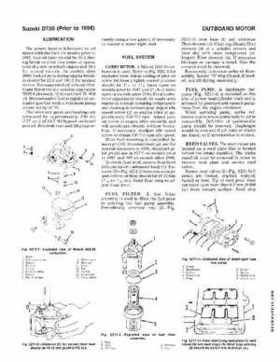 Suzuki 30-40HP outboard motors Service Manual, Page 2