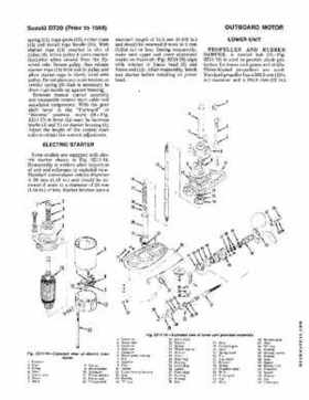 Suzuki 30-40HP outboard motors Service Manual, Page 6