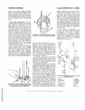 Suzuki 30-40HP outboard motors Service Manual, Page 7