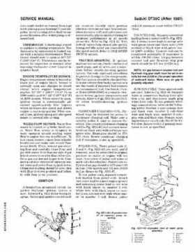 Suzuki 30-40HP outboard motors Service Manual, Page 11