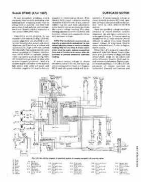Suzuki 30-40HP outboard motors Service Manual, Page 12