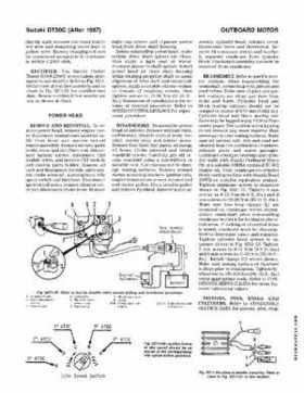 Suzuki 30-40HP outboard motors Service Manual, Page 14