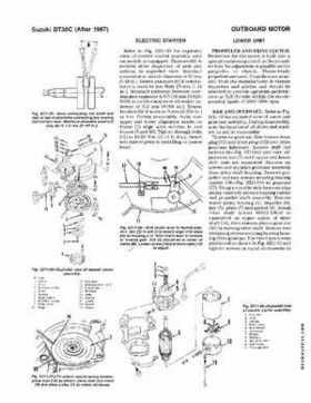 Suzuki 30-40HP outboard motors Service Manual, Page 16