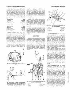 Suzuki 30-40HP outboard motors Service Manual, Page 20