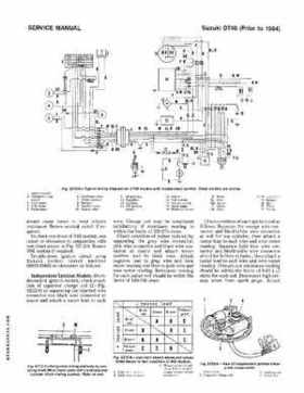 Suzuki 30-40HP outboard motors Service Manual, Page 21