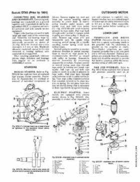 Suzuki 30-40HP outboard motors Service Manual, Page 24