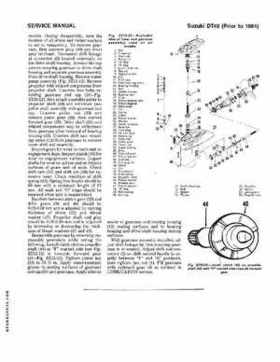 Suzuki 30-40HP outboard motors Service Manual, Page 25