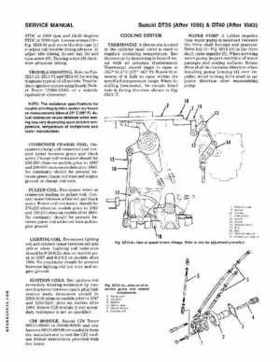 Suzuki 30-40HP outboard motors Service Manual, Page 29